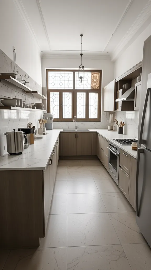 Kitchen after user design